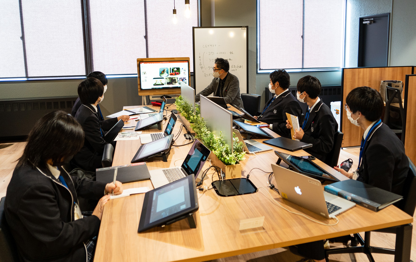 上級学校･職業体験