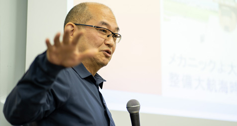 ハリー山崎氏による特別指導